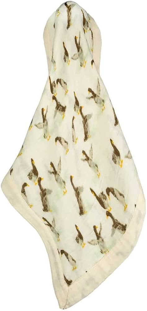 Milkbarn Mini Lovey Blanket (Duck) | Amazon (US)
