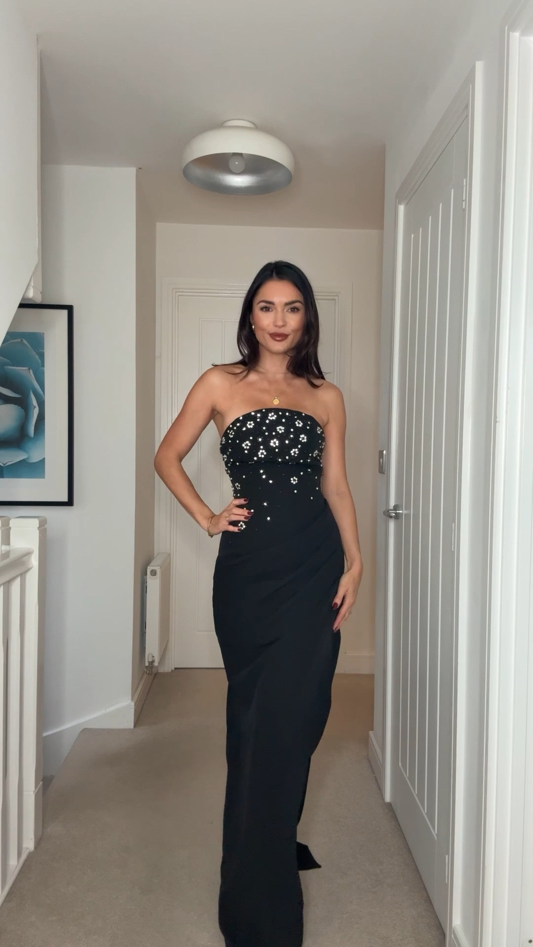 Christmas party dress try on #christmasparty #partydress #tryon 

#LTKdatenight #LTKfestive #LTKpartywear