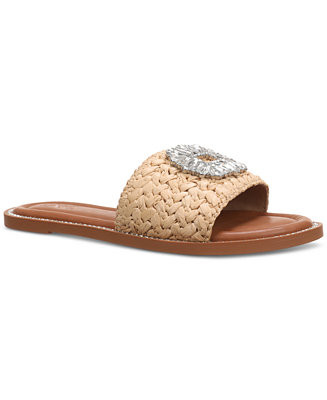I.N.C. International ConceptsPenelopee Slide Sandals | Macy's