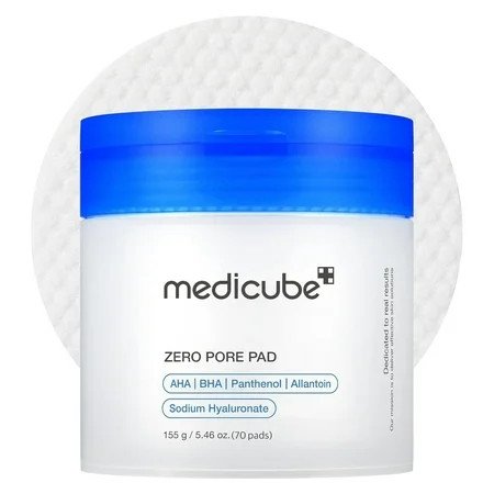 Medicube Zero Pore Pad Clear Skin – 70 Pads | Walmart (US)