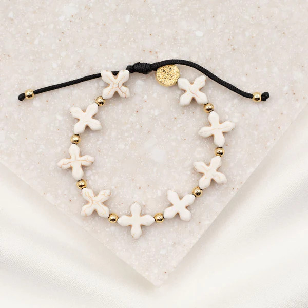 Grounded in Faith Cross Bracelet | My Saint My Hero