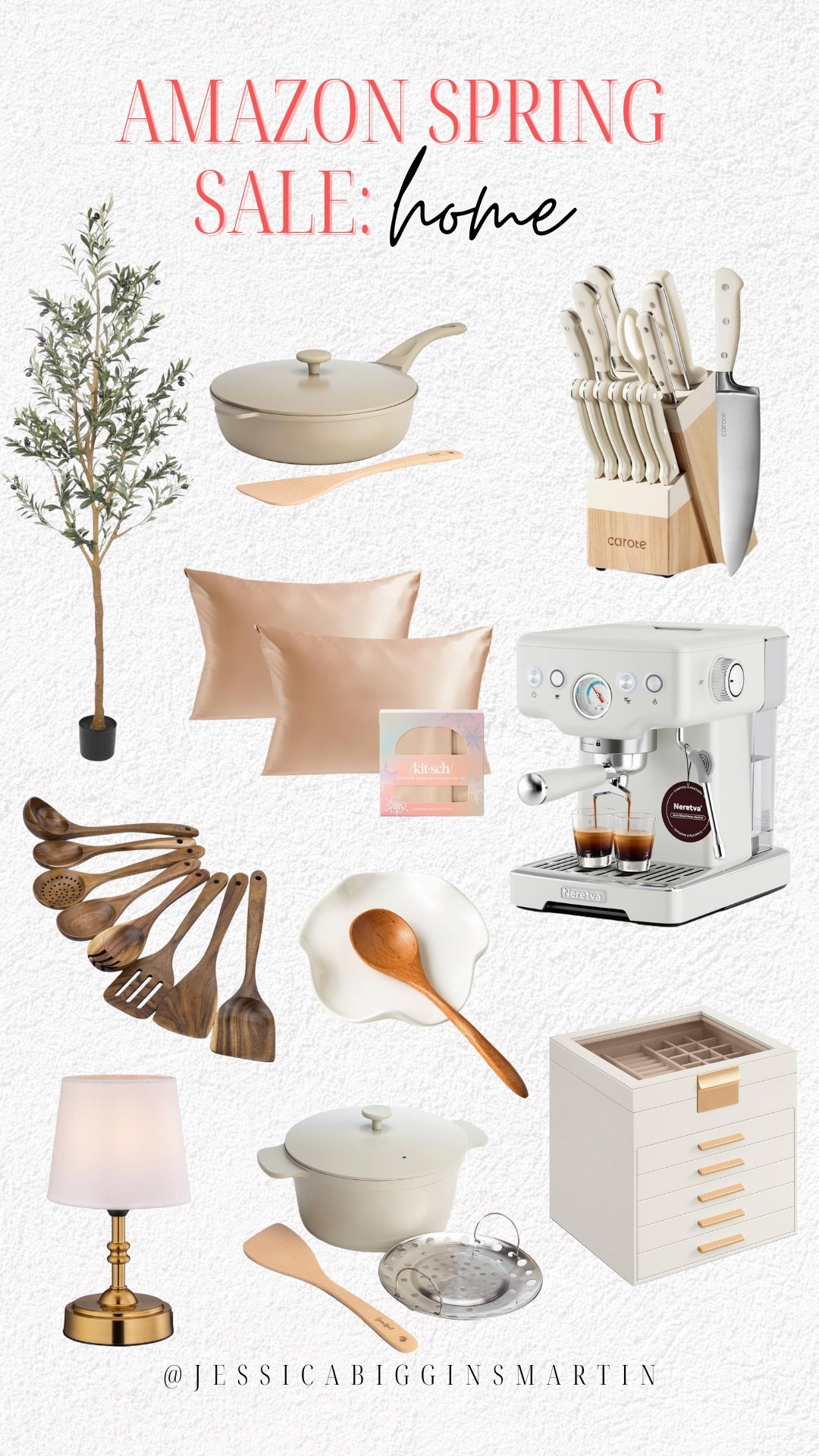 Amazon Spring Sale: HOME

Decor, kitchen, cooking, chef, house, coffee, sleep, jewelry, hosting, decorating, organize, storage 

#LTKSaleAlert #LTKHome