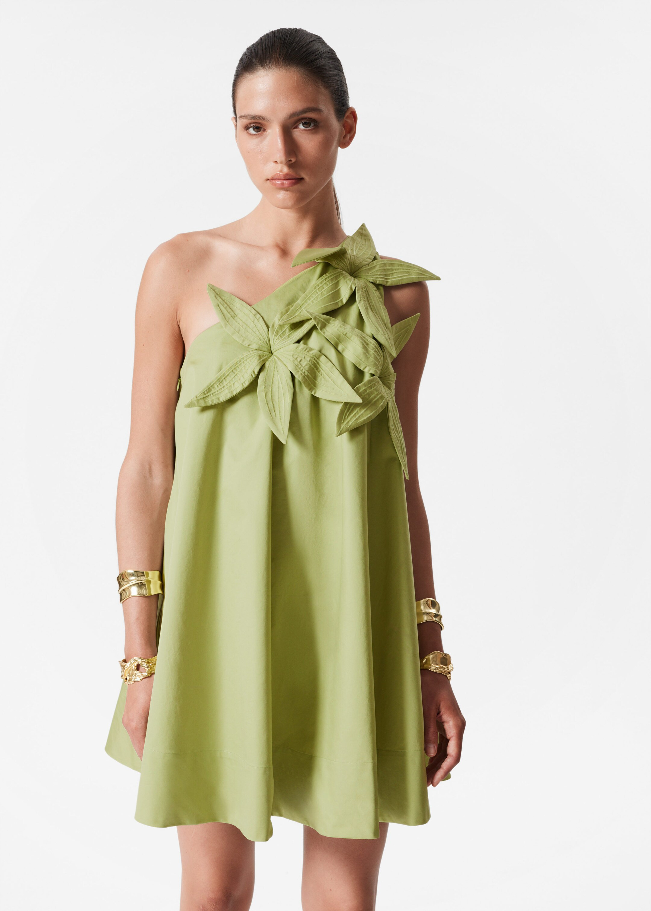 One-Shoulder Mini Dress | & Other Stories - US