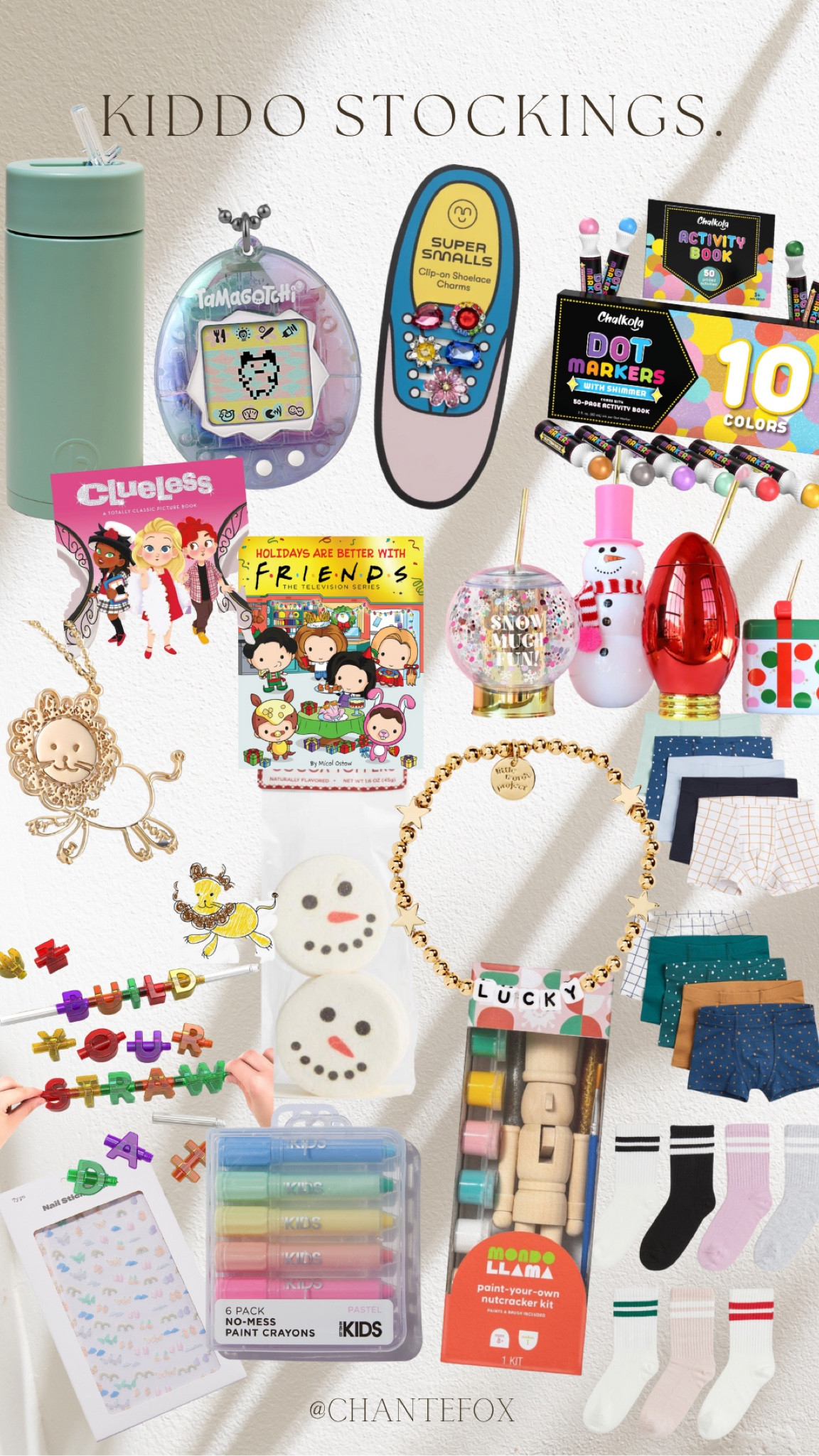 All the best kid stocking stuffers. 


#giftideas #giftguide #christmasgift #giftsforher #gifting #giftforher #giftsforhim #uniquegifts #giftsformom #giftsideas #giftidea #bestgift #giftsforfriends #giftsformen #customisedgifts #giftformom #giftsforalloccasions #giftideasforher #christmasgifts #specialgift #personalisedgifts #customizedgifts #giftideasforhim #christmasgiftideas #christmaspresent #toddlergift #kidgifts #gifts #present #gift 

#LTKHoliday #LTKGiftGuide #LTKkids