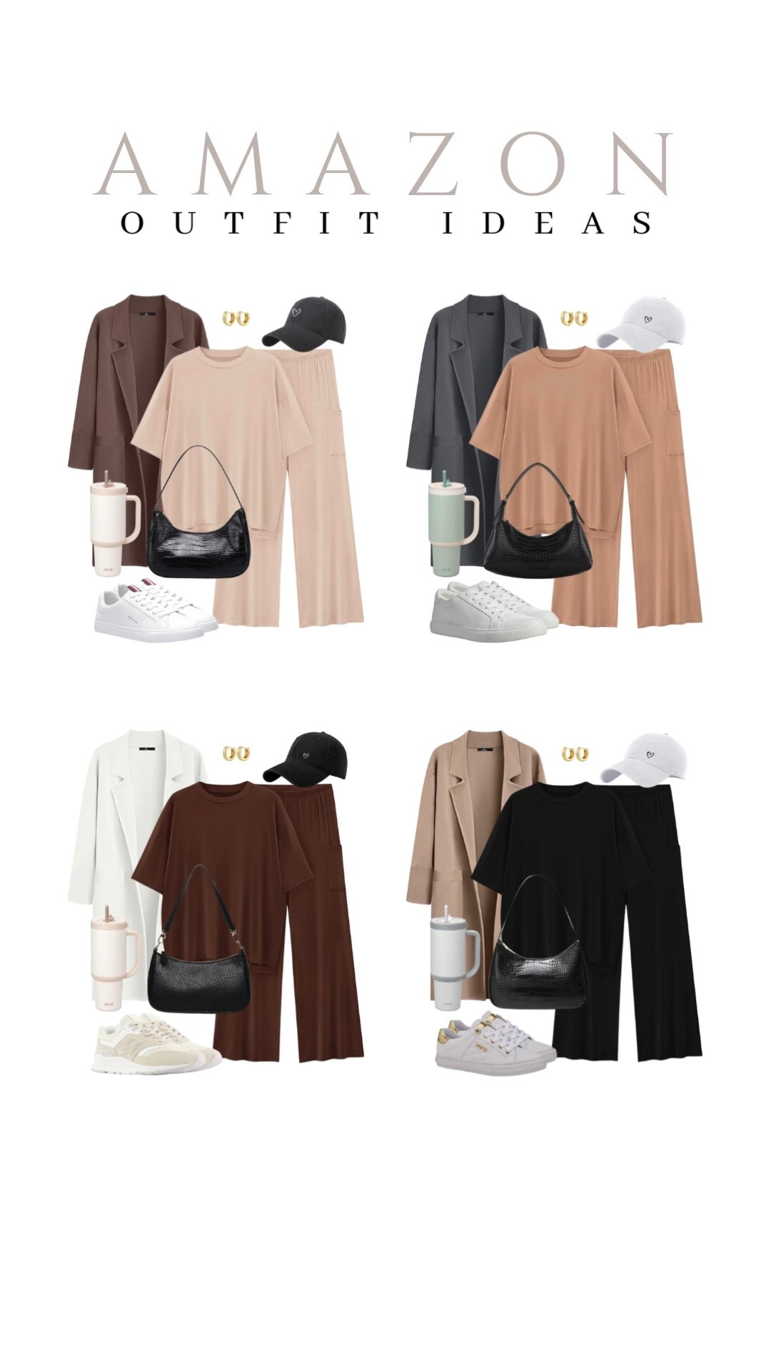 Love how easy it is to look cute in these matching set outfits. Comfortable and ready to wear!
dressy cardigan sweater, two piece set, hbo tote bag, winter style, viral style, casual outfit idea, running errands, winter style, comfy shoes, trendy look, capsule wardrobe, amazon finds, affordable style, transitional outfit idea

#LTKSeasonal #LTKU #LTKFindsUnder50