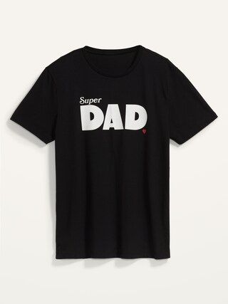 &#x22;Super Dad&#x22; Matching Graphic Tee for Men | Old Navy (US)