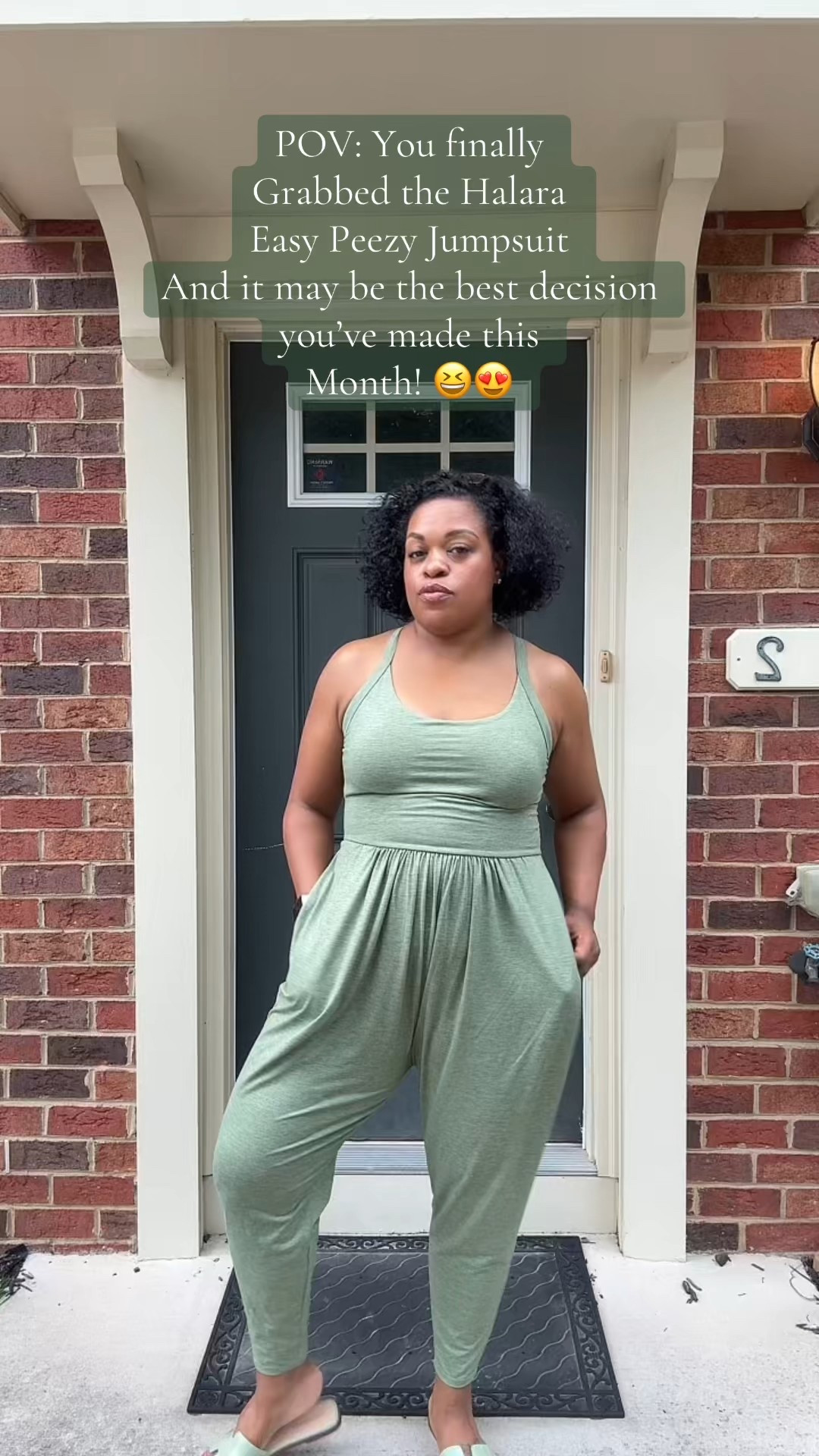 Obsessed is an understatement. This jumpsuit is so soft and sooo comfortable! 

#LTKFindsUnder100 #LTKMidsize #LTKSummerEdit