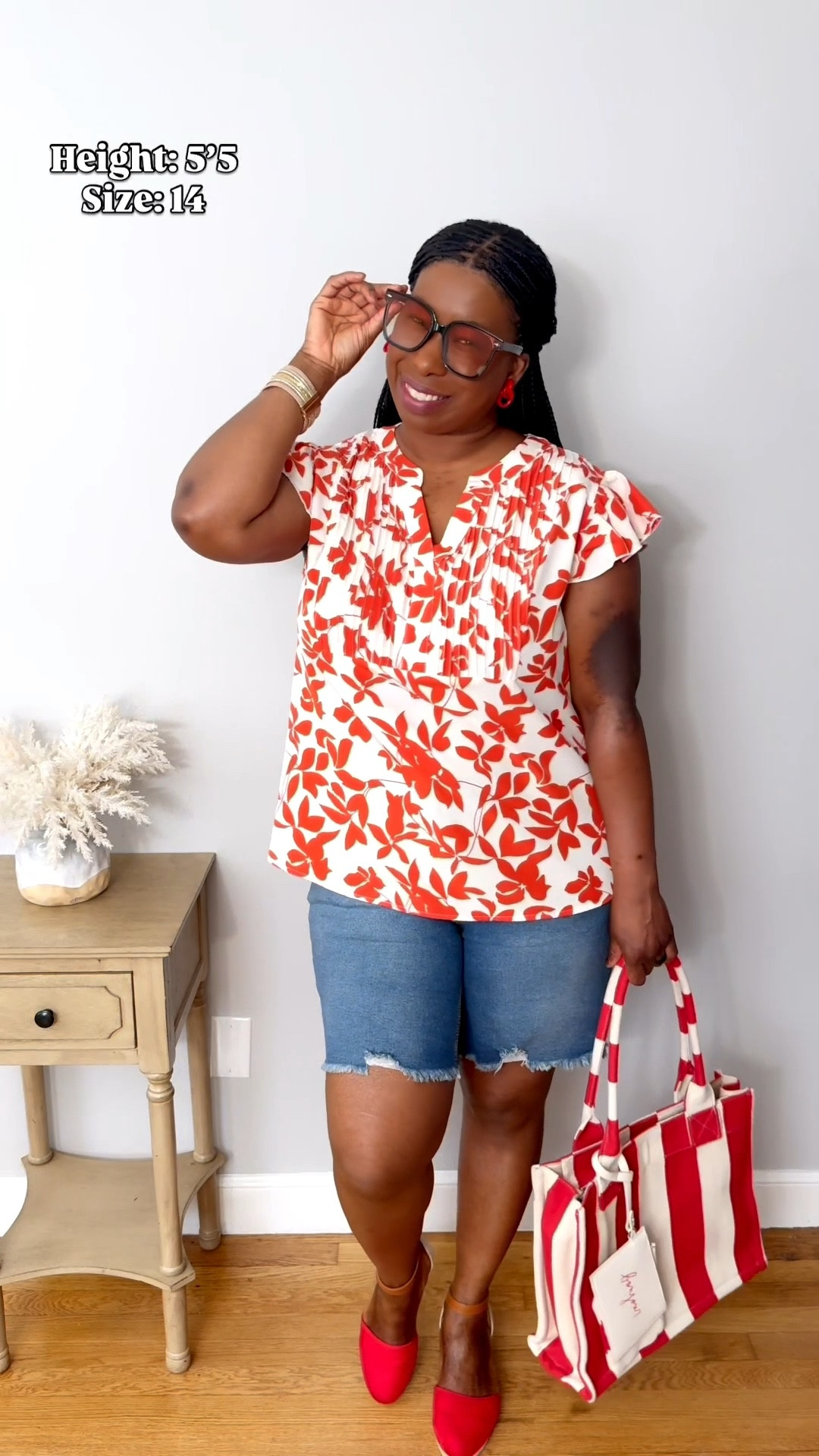 The cutest casual or vacation top and shorts fo your next happy moment!

Code: BLOOMCHICKOL for 15% off

#LTKPlusSize #LTKMidsize #LTKootd