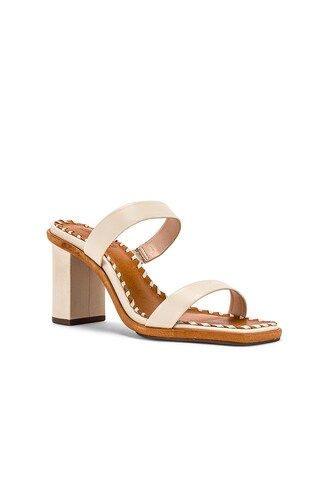 Schutz Nancy Mule in Off White from Revolve.com | Revolve Clothing (Global)