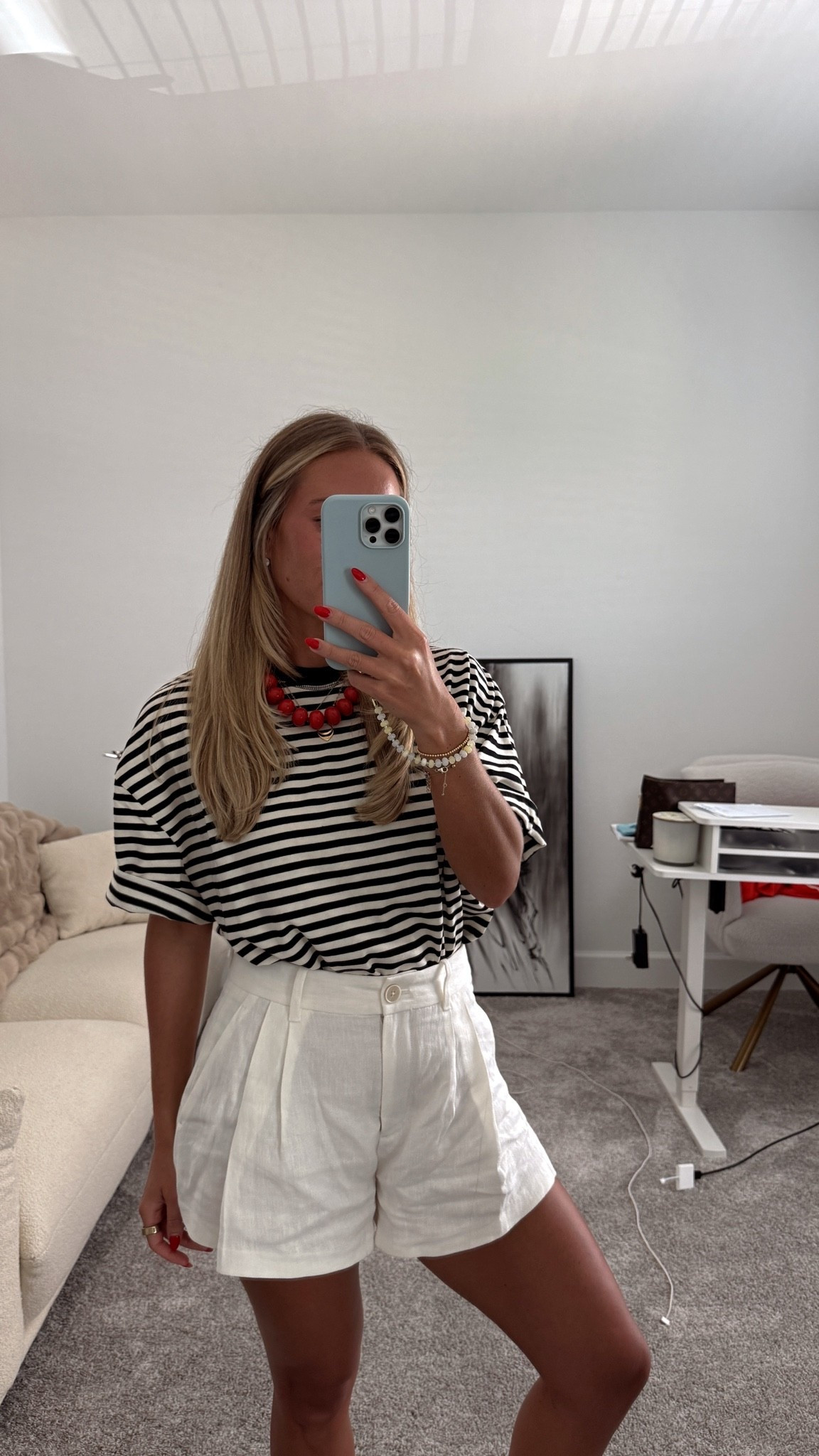 The perfect Summer OOTD with the best @Aritzia shorts ❤️

Wearing S in all

Summer outfit ideas, New England style, coastal fashion, Florida summer, elevated essentials

#LTKootd #LTKSeasonal