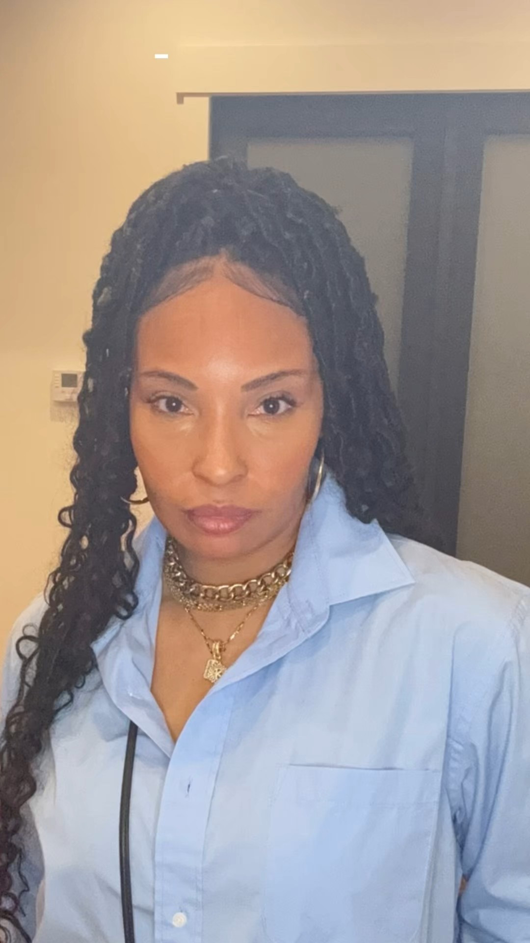 Layered denim outfit featuring a structured chambray top, distressed denim skirt, statement boots, and bold zebra clutch.

This look blends classic foundation pieces with modern edge and urban confidence.

Affordable pieces. Luxury energy. Similar pieces linked

#denimondenim #denimshorts #denimoutfits #thekijuanedit

#LTKOver40 #LTKootd #LTKMidsize