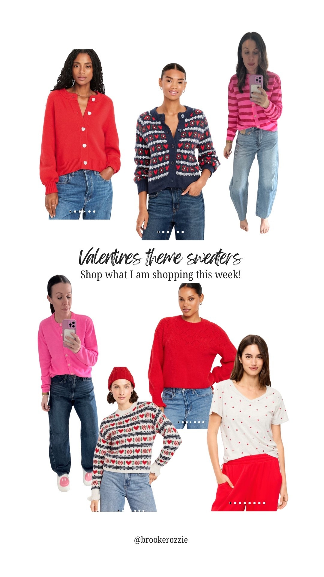 Rounding up some cute Valentines theme shirts for you! 

#LTKootd #LTKmomlife #LTKFindsUnder50