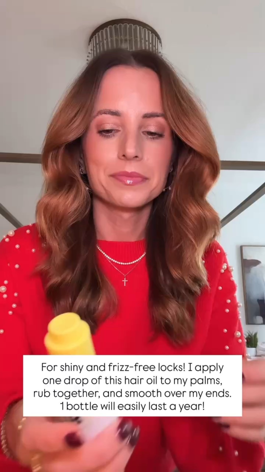 My favorite hair oil - you just need one drop! My #ootd! Love this pearl sweater from Amazon in size small. Would be so cute for NYE! Rag&Bone Miramar ankle jeans in 23 (you have to size down 1 in these!!). Gucci bucket bag. Gift ideas for her. Neutral leopard ballet flats. 

*Ankle length is full length on me and I am 5’3. Also linking the full length if you are taller!


#LTKPetite #LTKBeauty #LTKGiftGuide