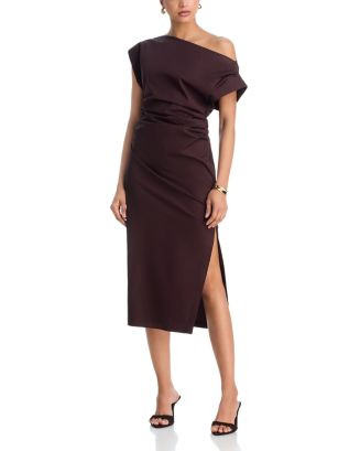 Nara Ruched Midi Dress | Bloomingdale's (US)