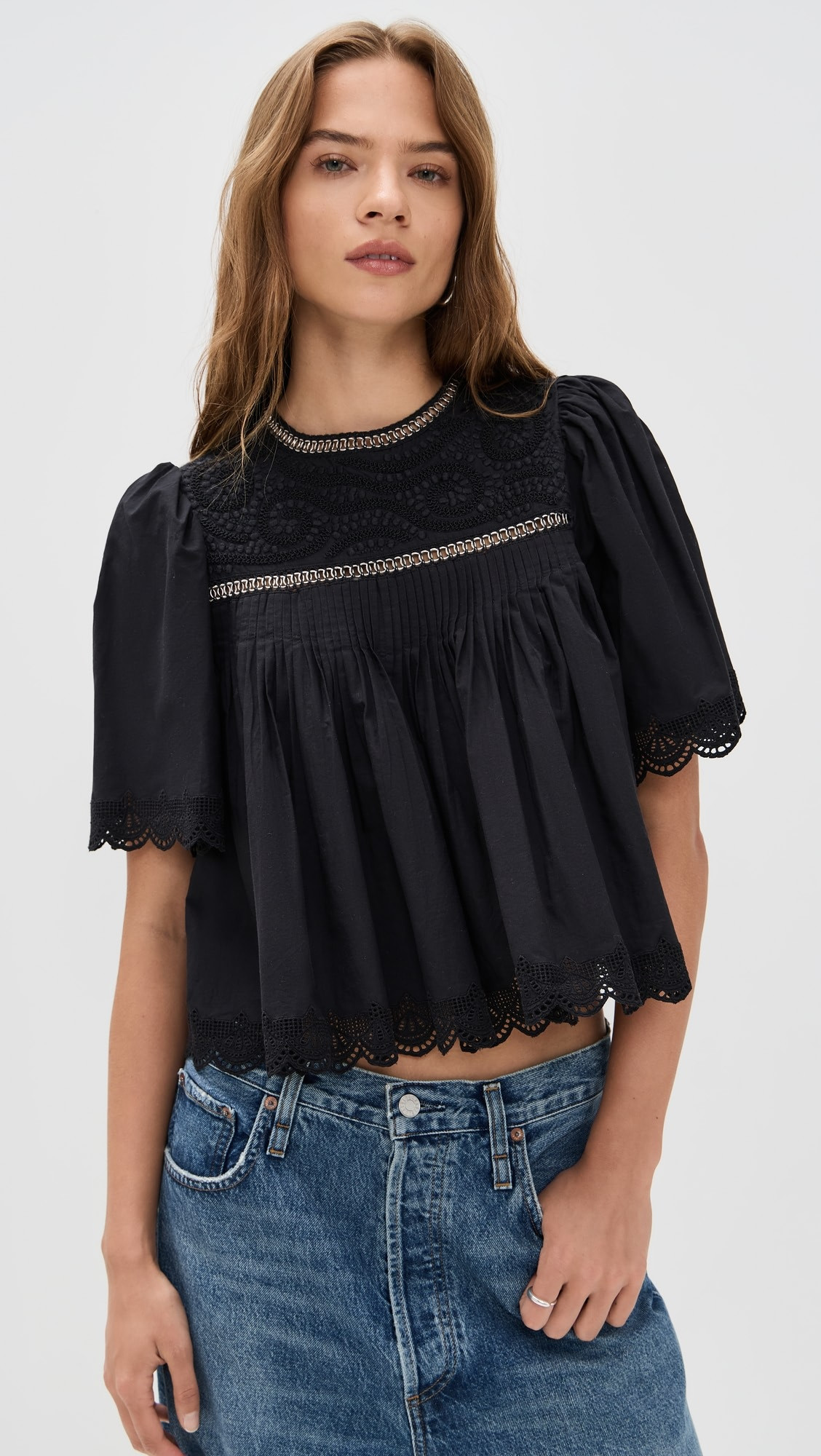 Larissa Embroidery Top | Shopbop