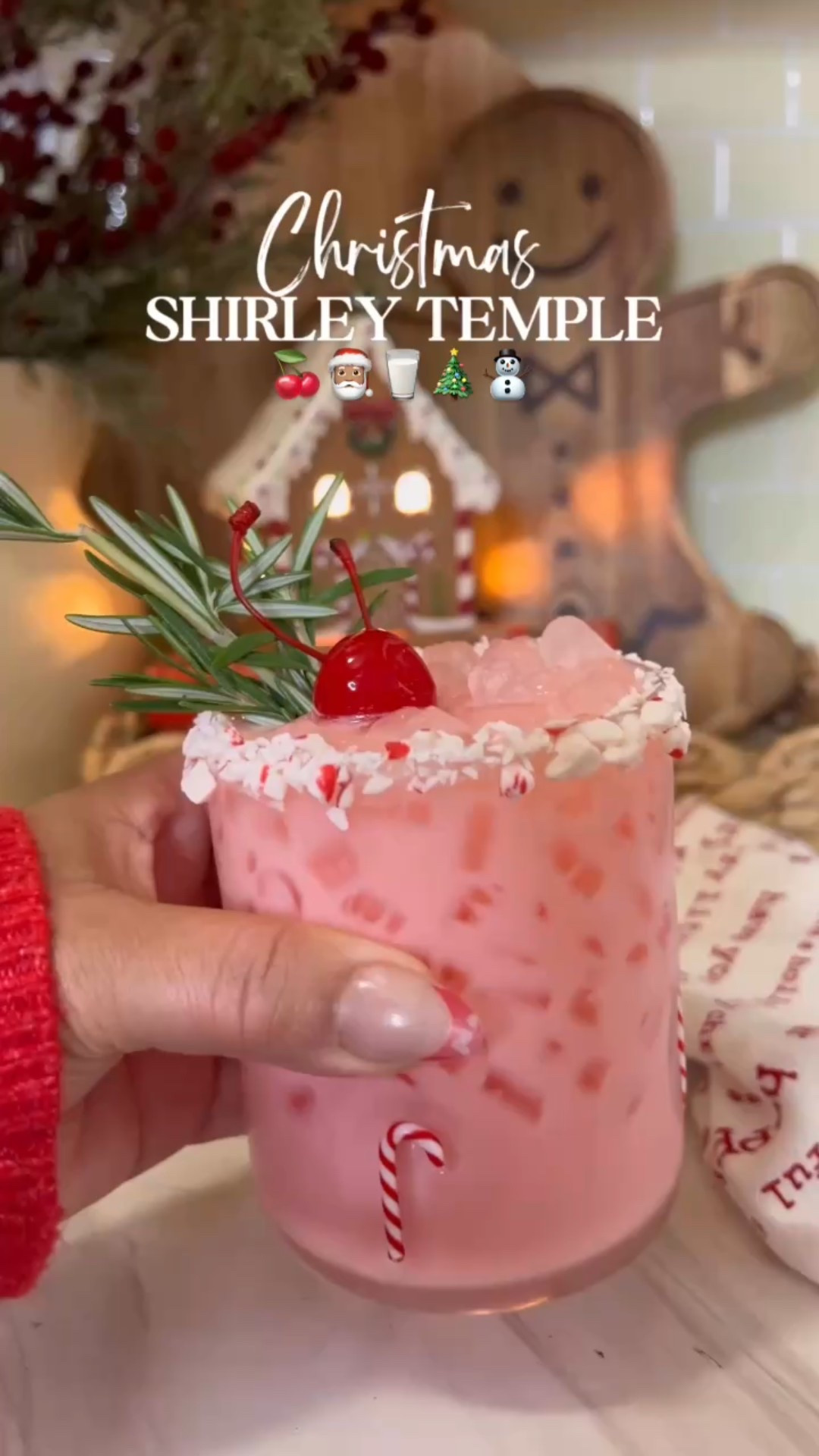 My viral Sherly Temple Holiday Drink

#LTKHoliday