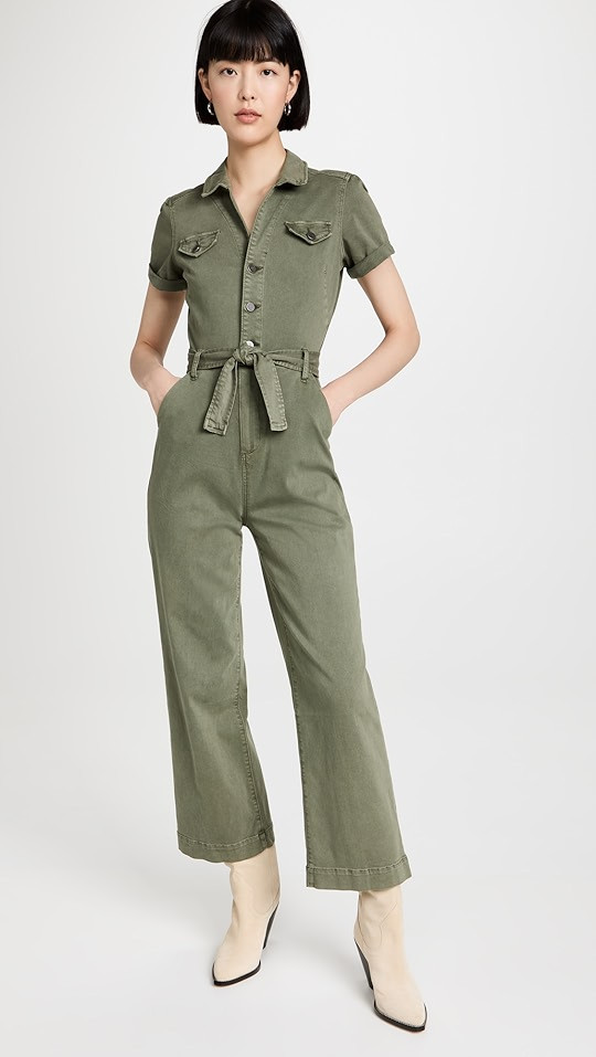 Short Sleeve Anessa Jumpsuit | Shopbop