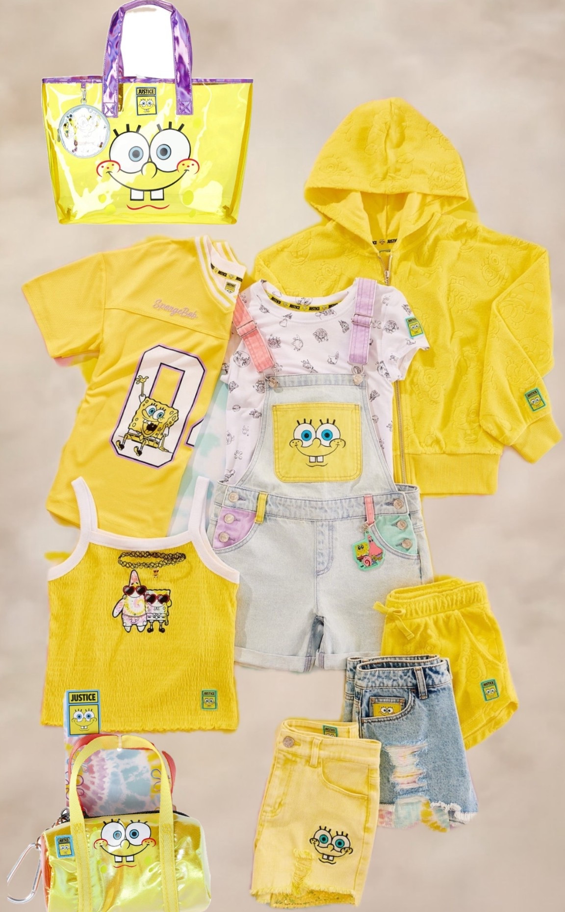 Justice x SpongeBob collection 

#LTKKids #LTKgrwm #LTKU
