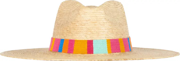 Marta Palm Straw Sun Hat | Nordstrom