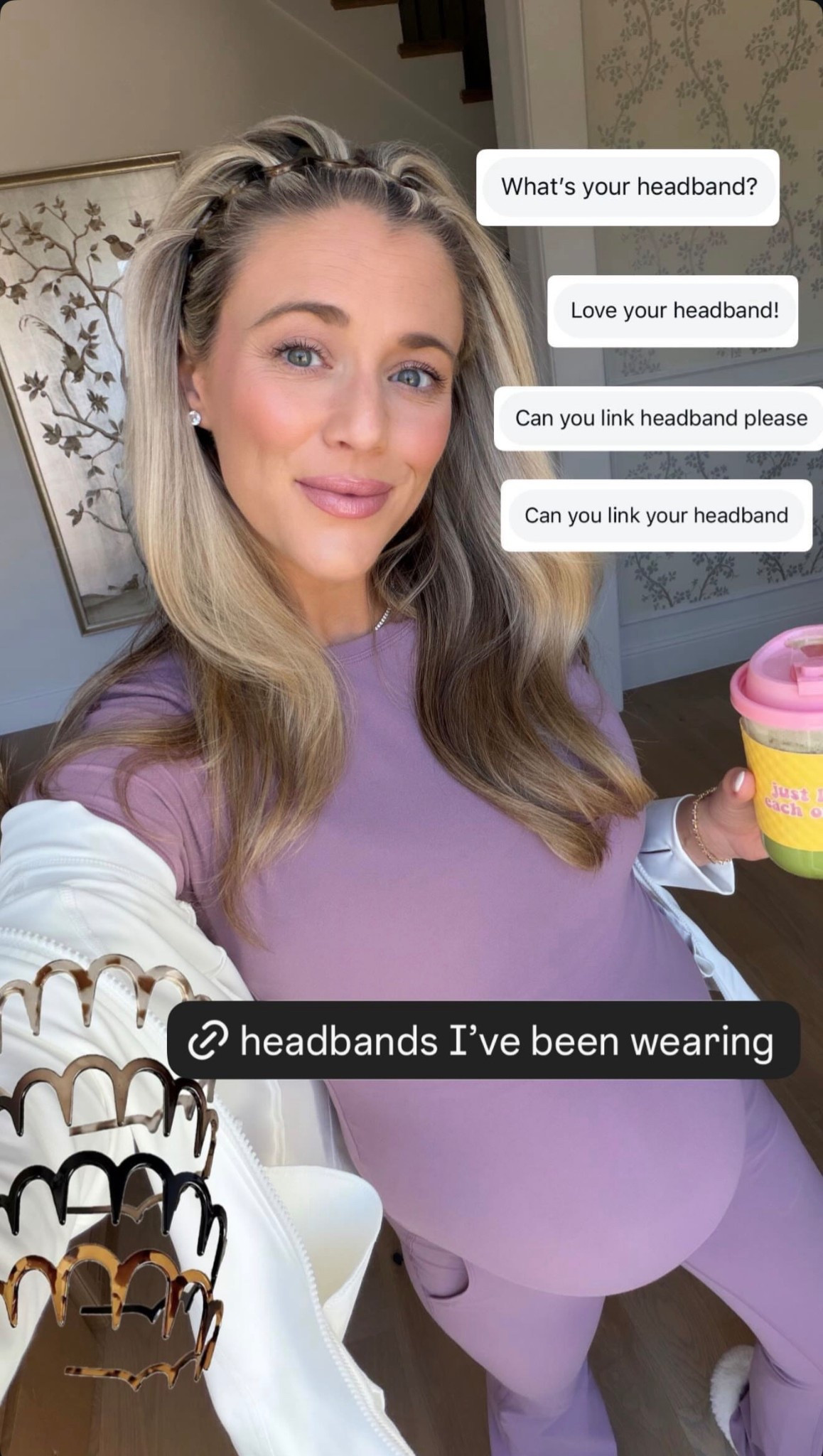 Trendy Zig Zag Headbands 
Matching Workout Set
Bump Friendly Outfit 

#LTKBump #LTKootd #LTKmomlife