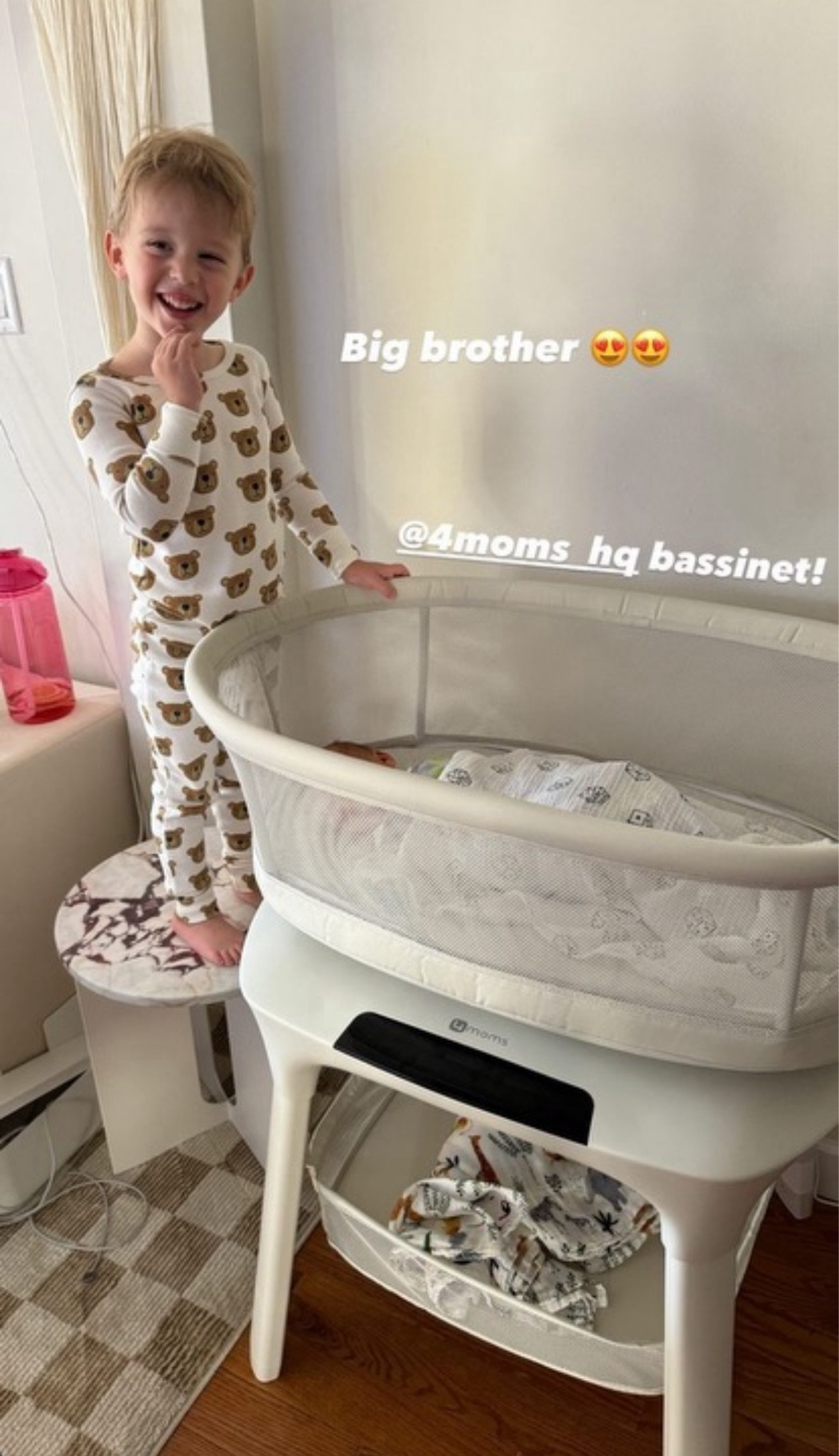 Linking our bassinet!

#LTKBaby
