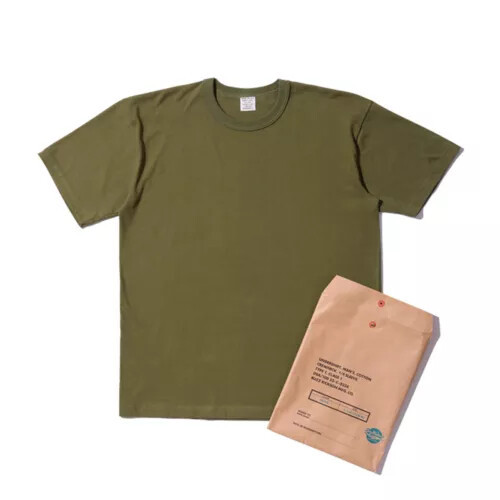 BUZZ RICKSON'S BR78960 / PACKAGE T-SHIRT GOVERNMENT MADE IN Japan New | eBay UK