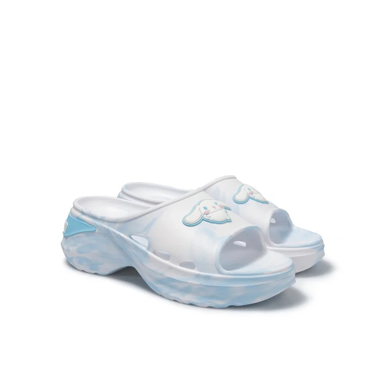 Cinnamoroll Womens Molded Platform Slides | Walmart (US)