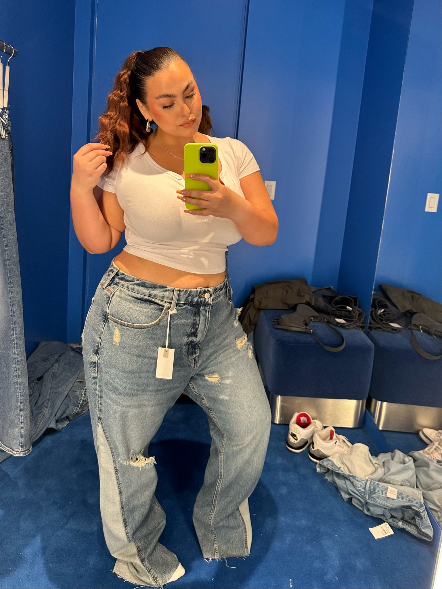 What I got today from good American🩷

#LTKFind #LTKstyletip #LTKcurves