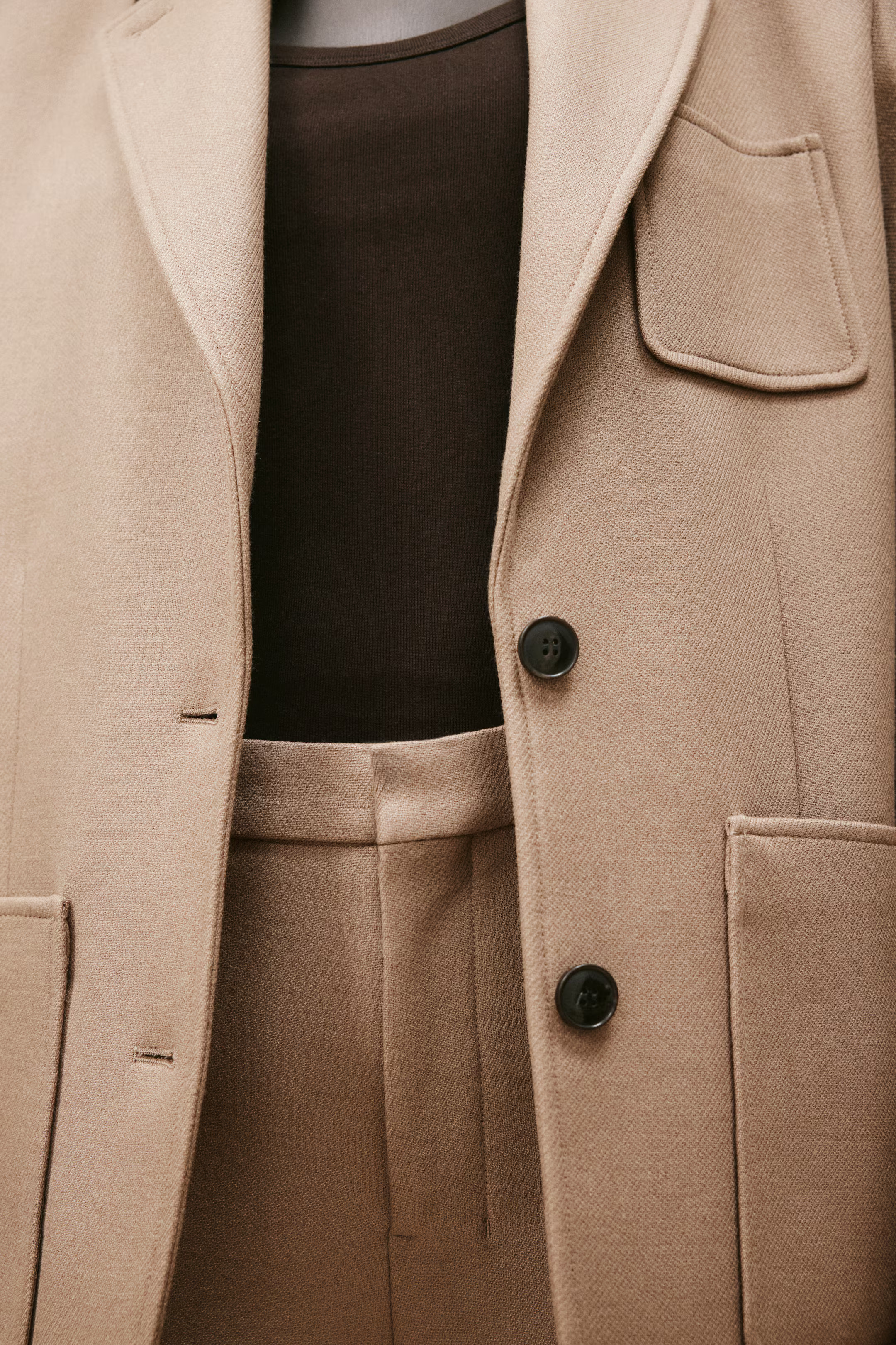 Wool-blend trousers | H&M (UK, MY, IN, SG, PH, TW, HK)