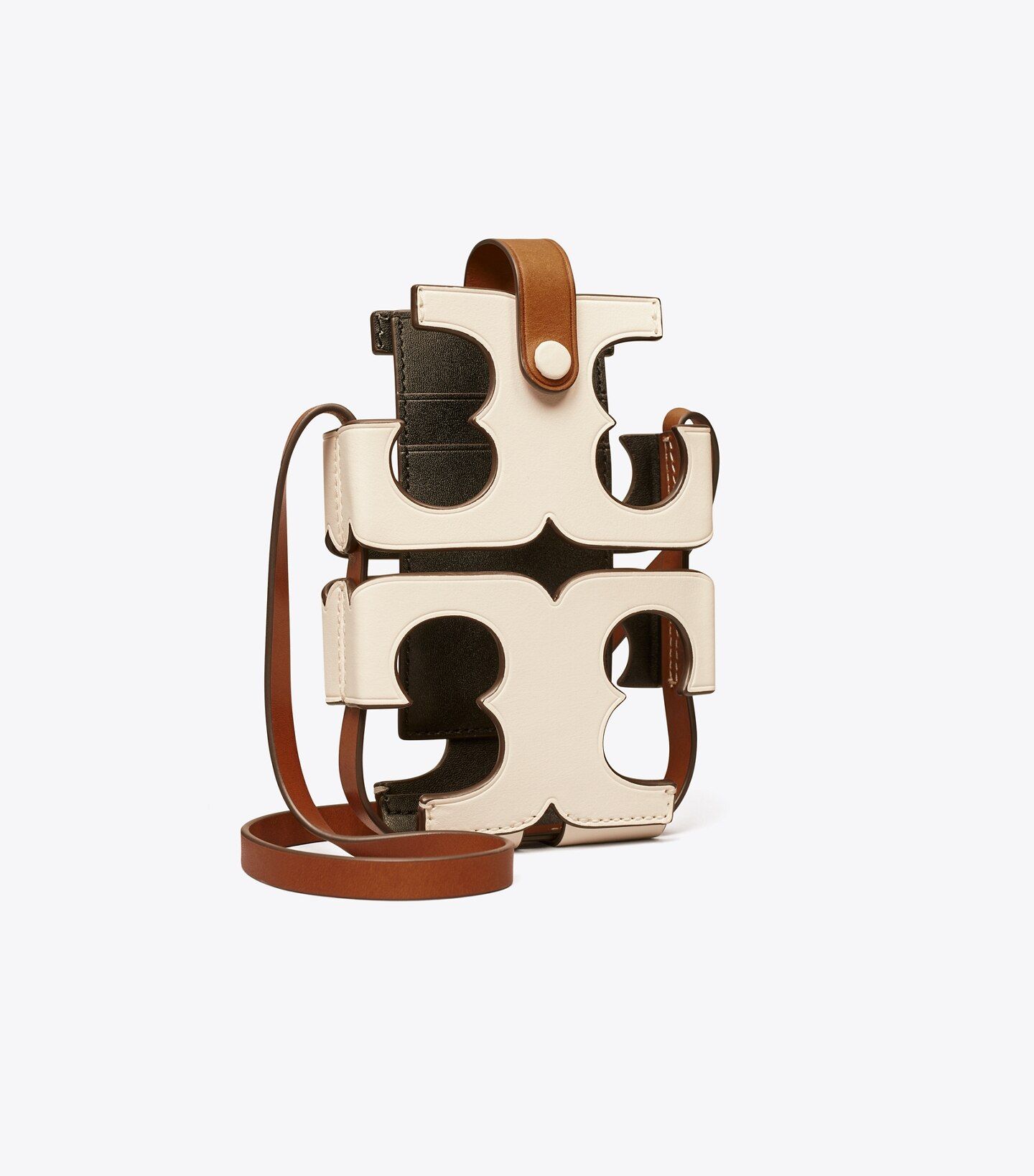 Cutout Logo Phone Crossbody: Women's Designer Mini Bags | Tory Burch | Tory Burch (US)