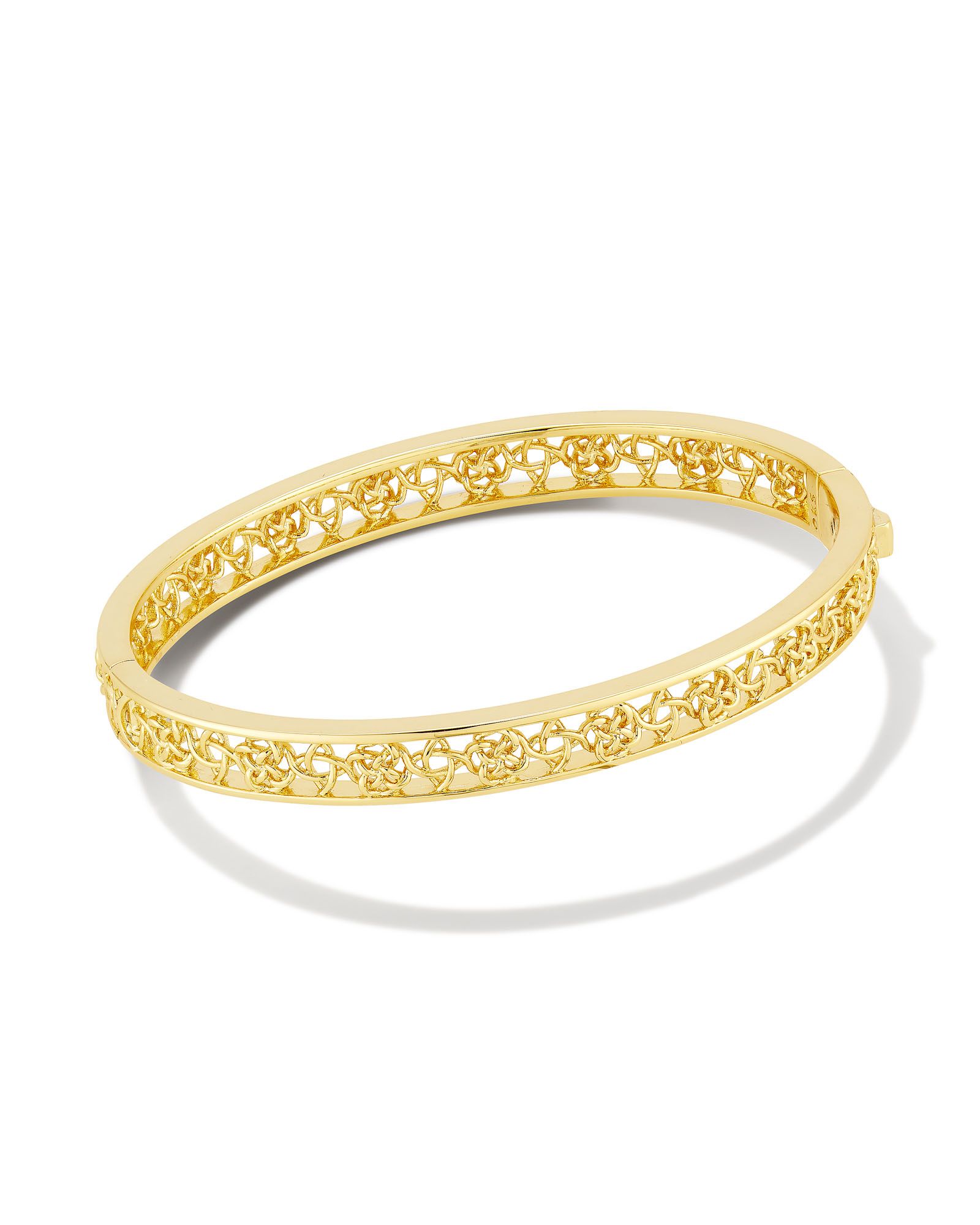 Kelly Bangle Bracelet in Gold | Kendra Scott