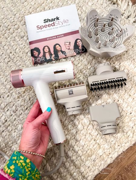 Shark SpeedStyle hair dryer bundle on sale at @hsn.  New customer code HSN2024 for $10 off.  #hsninfluencer #ad #lovehsn

#LTKsalealert #LTKfamily #LTKbeauty