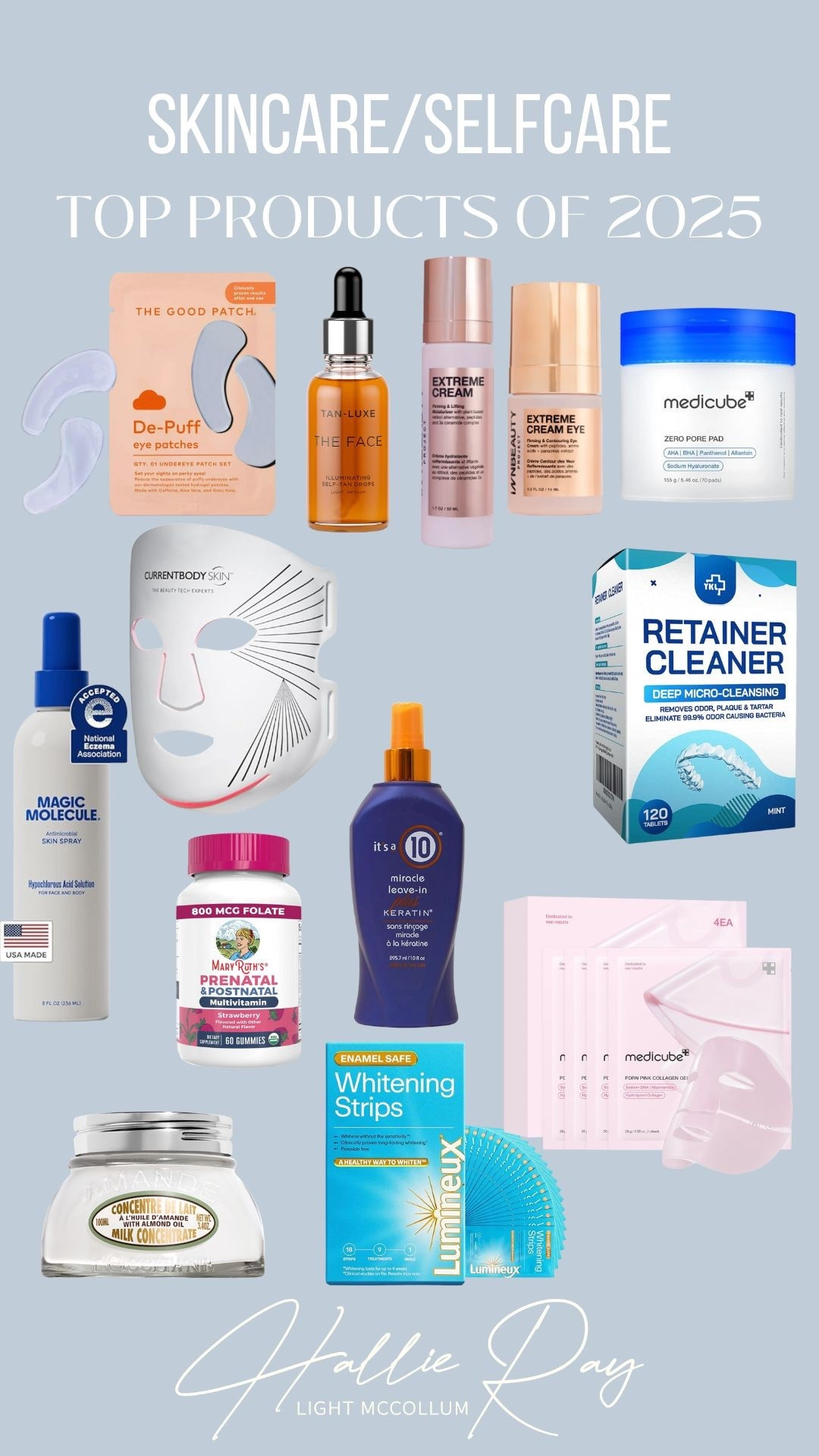 Too Products of 2025 — Skincare/Selfcare

#LTKBeauty #LTKmorningroutine #LTKselfcare