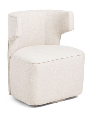 24x30 Regina Swivel Anywhere Chair | TJ Maxx