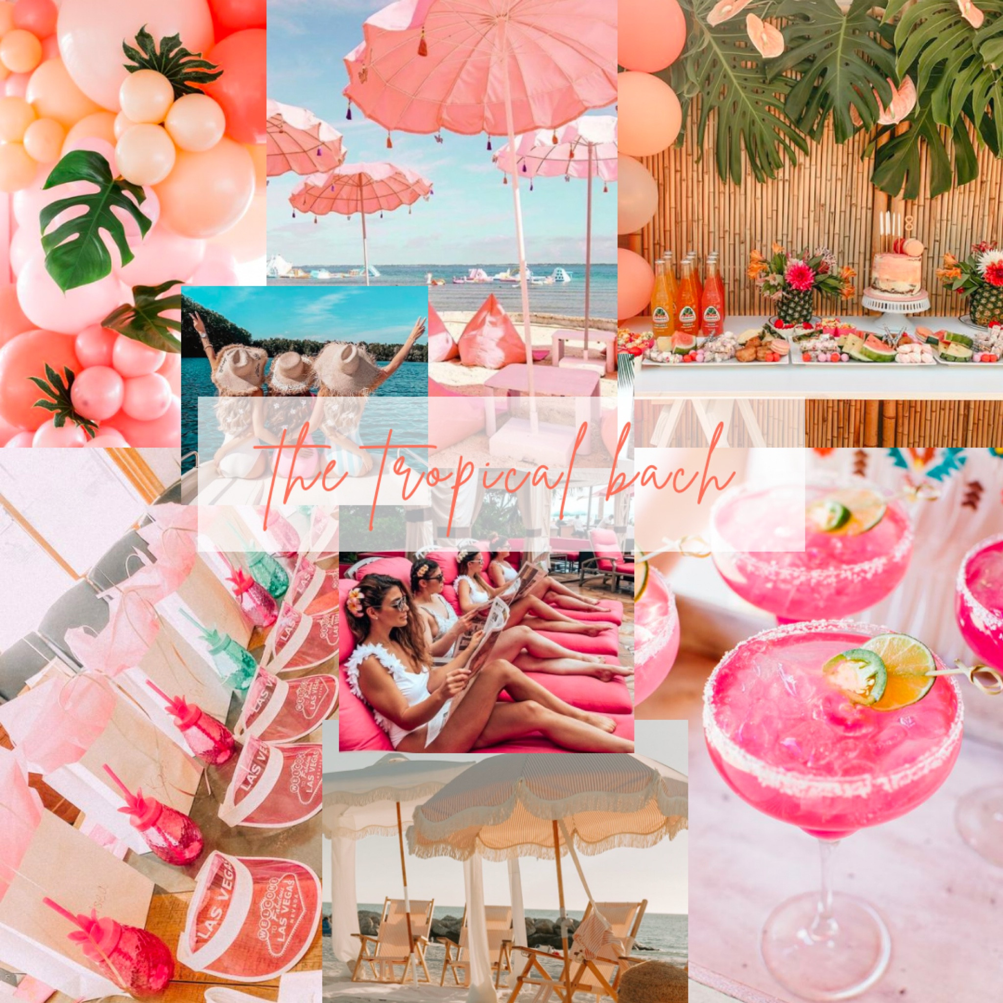 The topical bach theme

Bachelorette party theme, tropical bachelorette party, trop it like it’s hit, Cabo bachelorette, bachelorette party decor, bachelorette party planning

#LTKSeasonal #LTKunder50 #LTKtravel