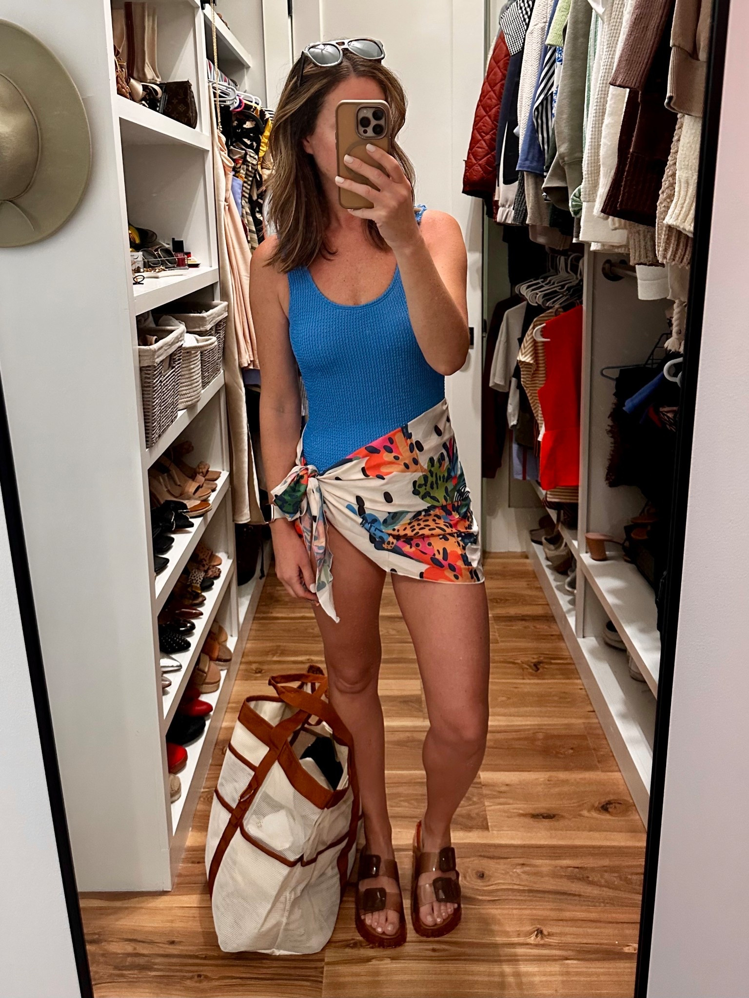 Not really sure what I did before Amazon. The perfect beach day awaits!

#LTKSwim #LTKootd #LTKdayinmylife