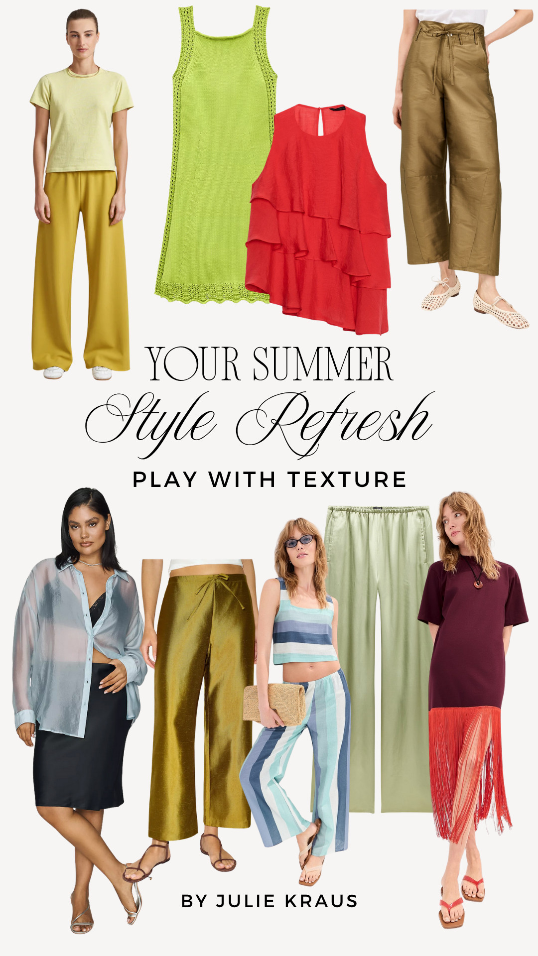 If you want to freshen up your style, start with texture. It's one of the easiest ways to make an outfit feel more interesting without adding anything new. Stylist Picks • Texture in Outfits • Elevated Everyday Style 

 #LTKSeasonal #LTKOver40