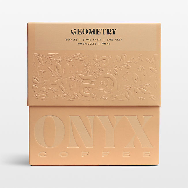 ONYX Coffee Geometry Blend Coffee Beans | Crate & Barrel | Crate & Barrel