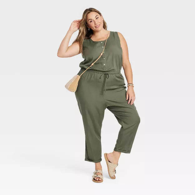 Women's Sleeveless Jumpsuit - Knox Rose™ | Target