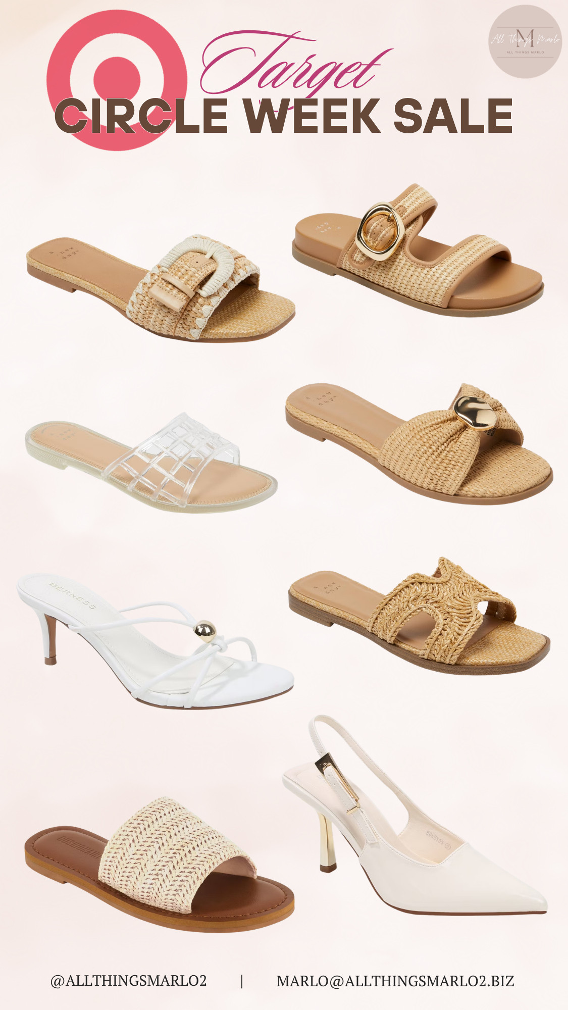 Target circle week sale shoe finds 

 #LTKSaleAlert #LTKWorkwear #LTKTravel