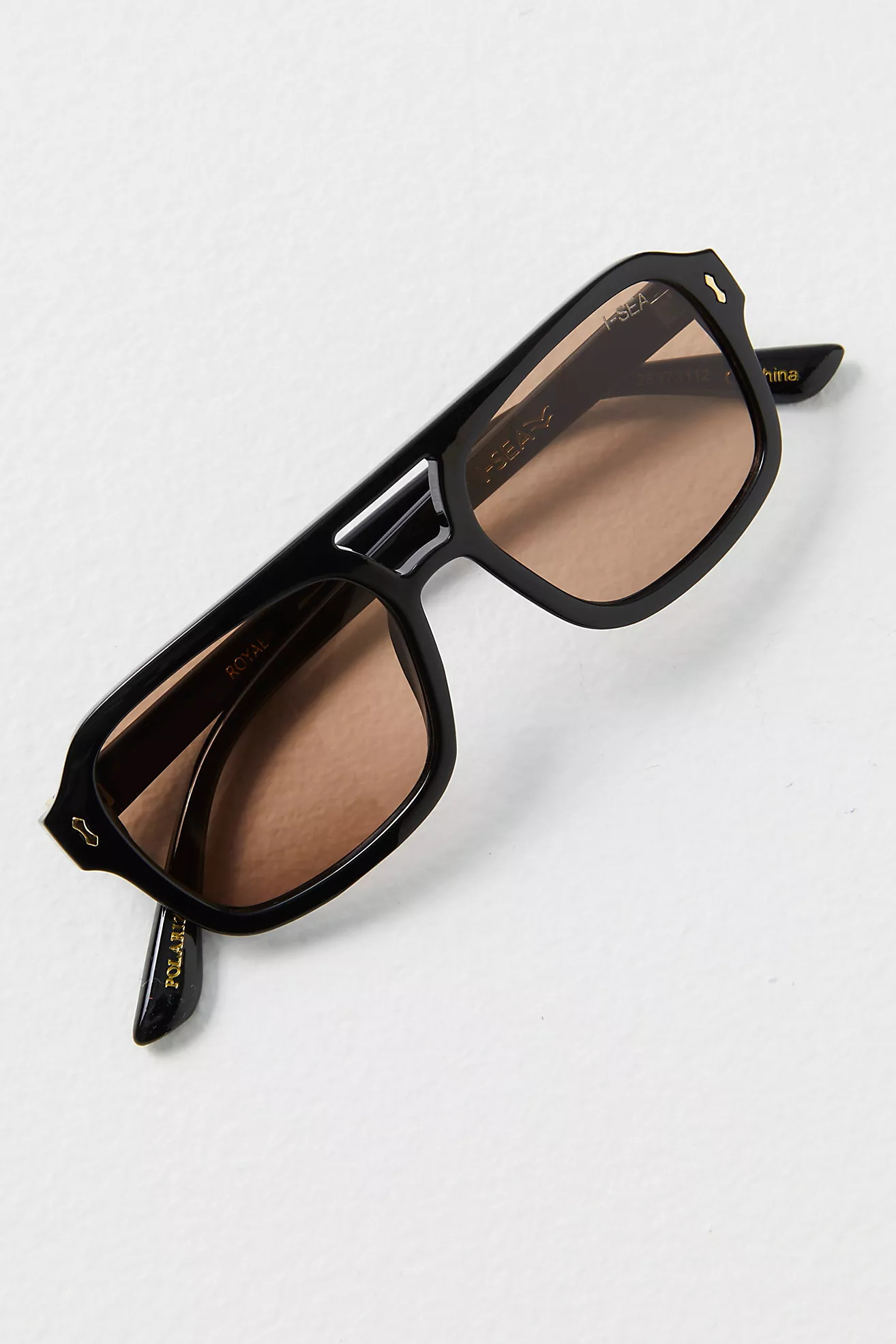 Royal Polarized Aviator Sunglasses | Free People (Global - UK&FR Excluded)