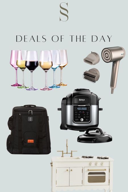Deals of the day! These range from dupes to name brand items, pottery barn play set, ninja cookware, & a golf cooler! Grab it while you can! 

#LTKHoliday #LTKfamily #LTKsalealert