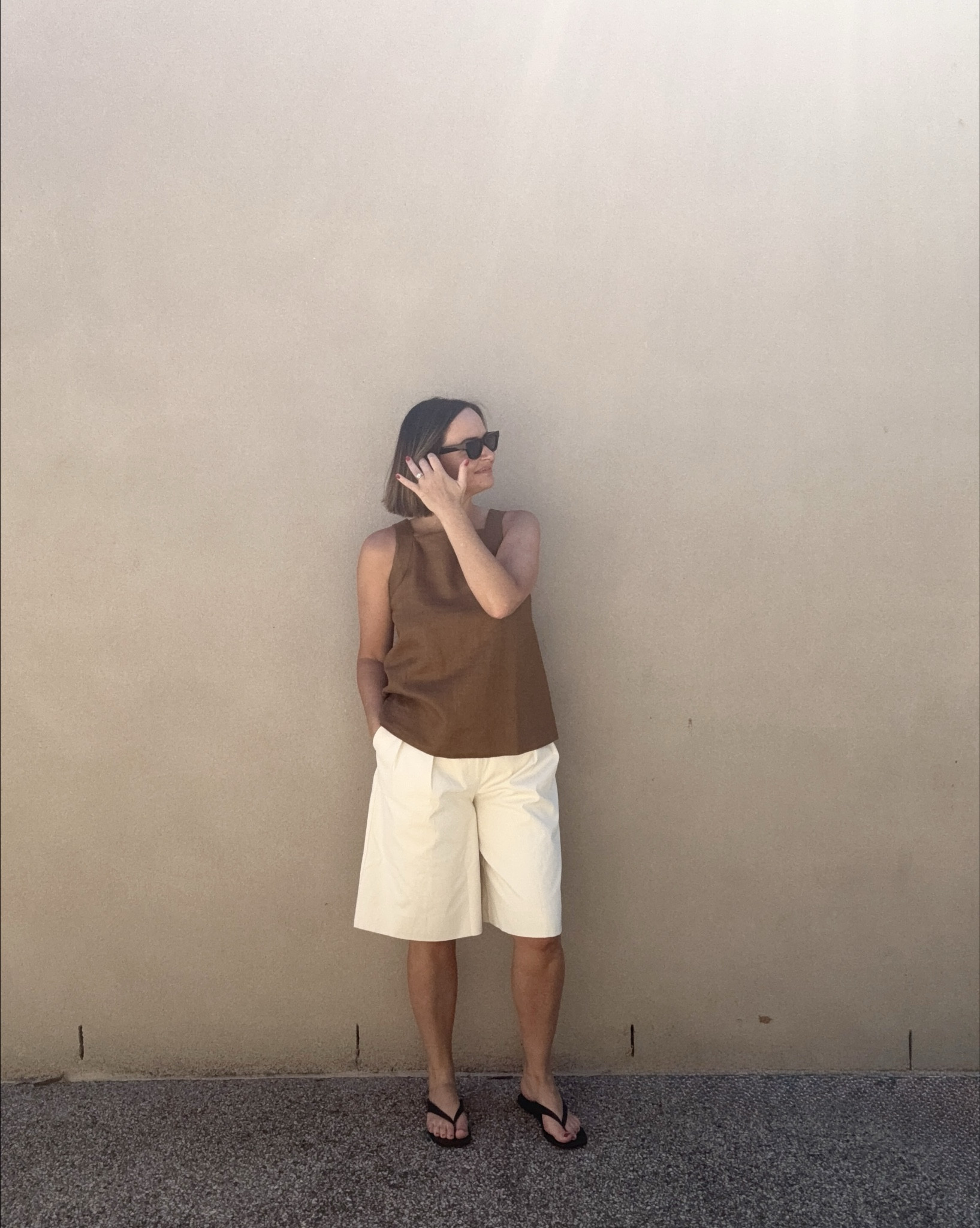 Cool and casual on a hot day 