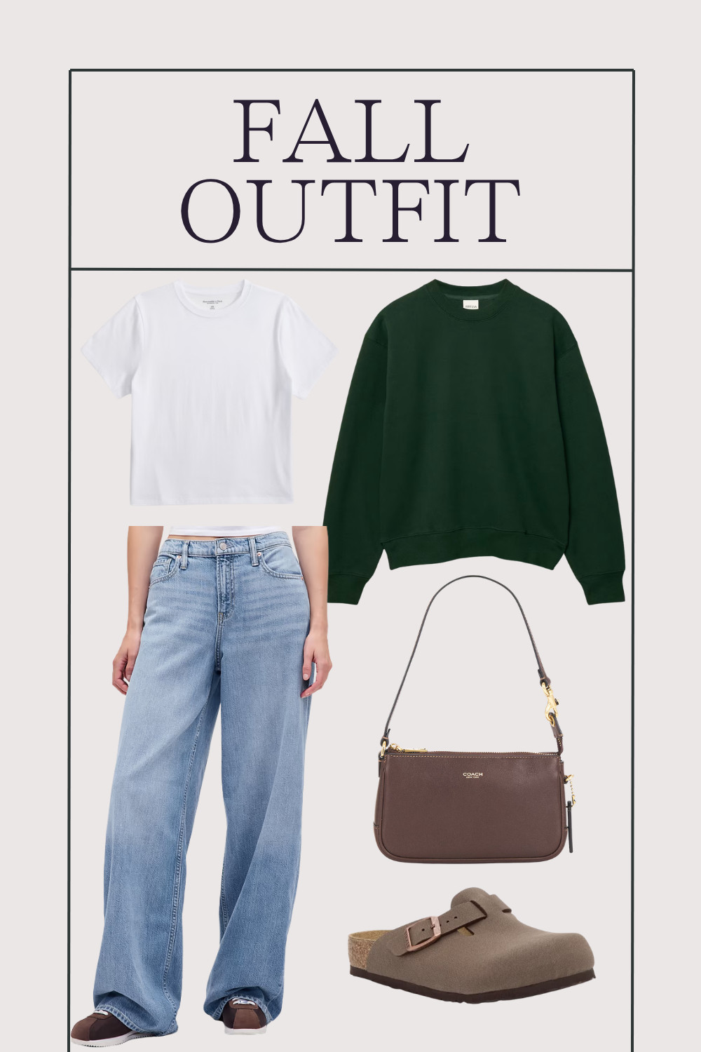 Casual fall outfit

Baggy jeans, loose fit jeans, clogs, Boston clogs outfit, cozy fall outfit 

 #LTKgrwm #LTKootd #LTKSeasonal