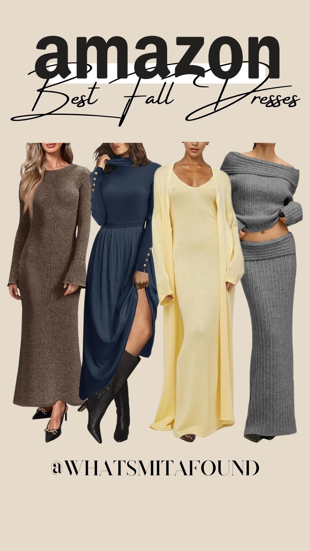 These looks from Amazon are perfect for the change of weather! 

#LTKStyleTip #LTKFindsUnder100 #LTKFindsUnder50