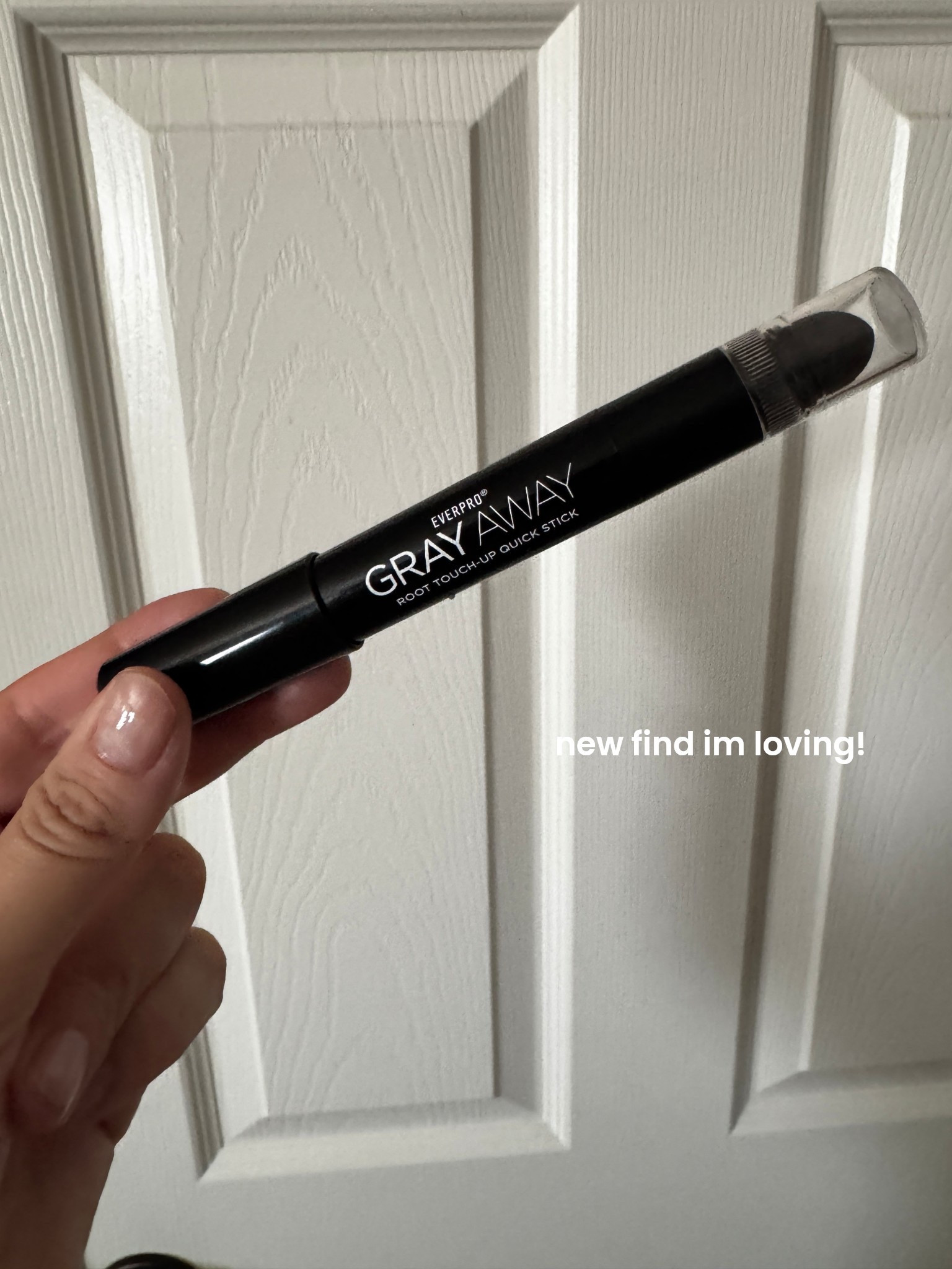 I’m loving this to cover greys! Doesn’t change the texture of your hair 🖤

#ltkhair

#LTKBeauty #LTKFindsUnder50