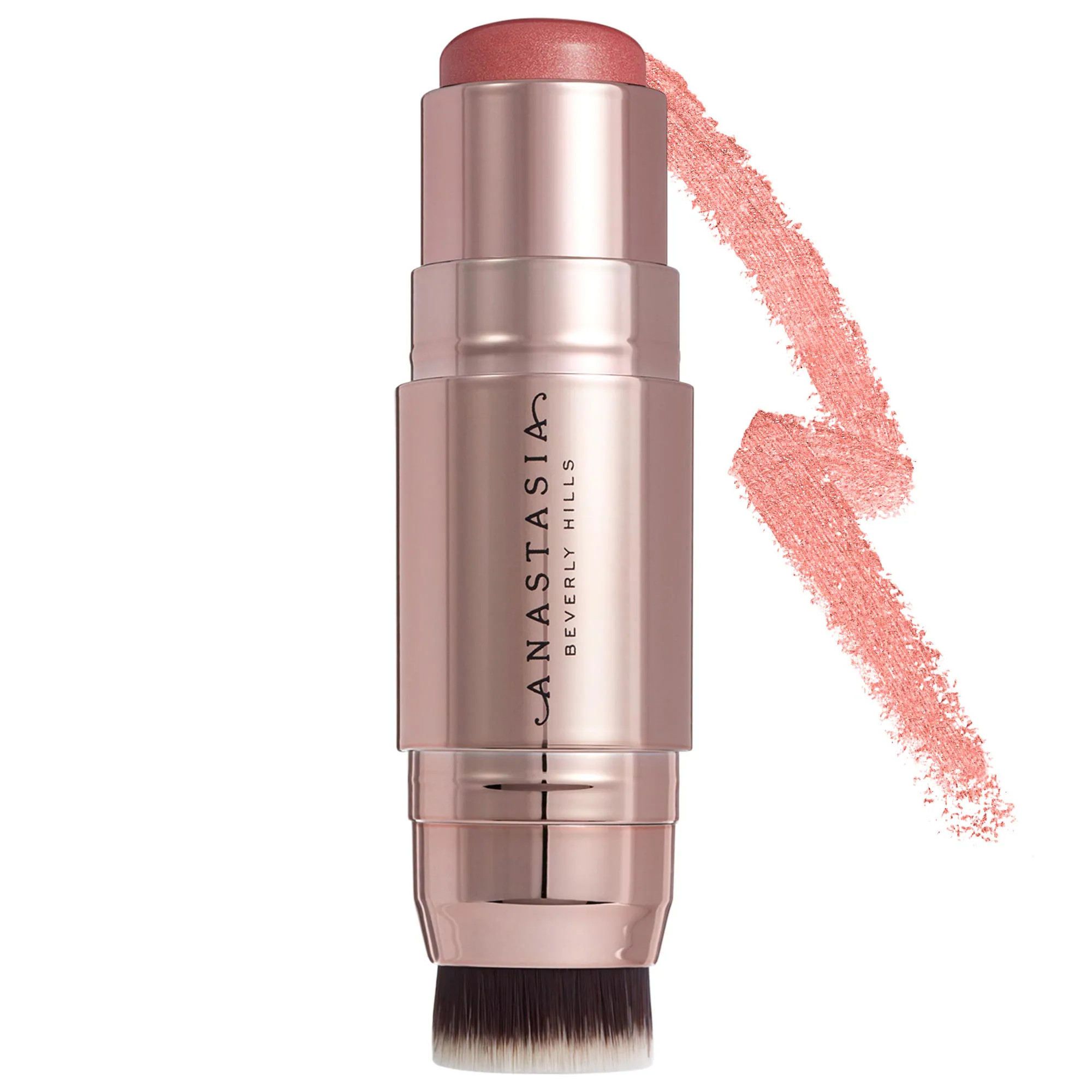 Anastasia Beverly Hills Cream Stick Blush with Brush Applicator Bubble Gum 0.28 oz / 8.0 g | Sephora (US)