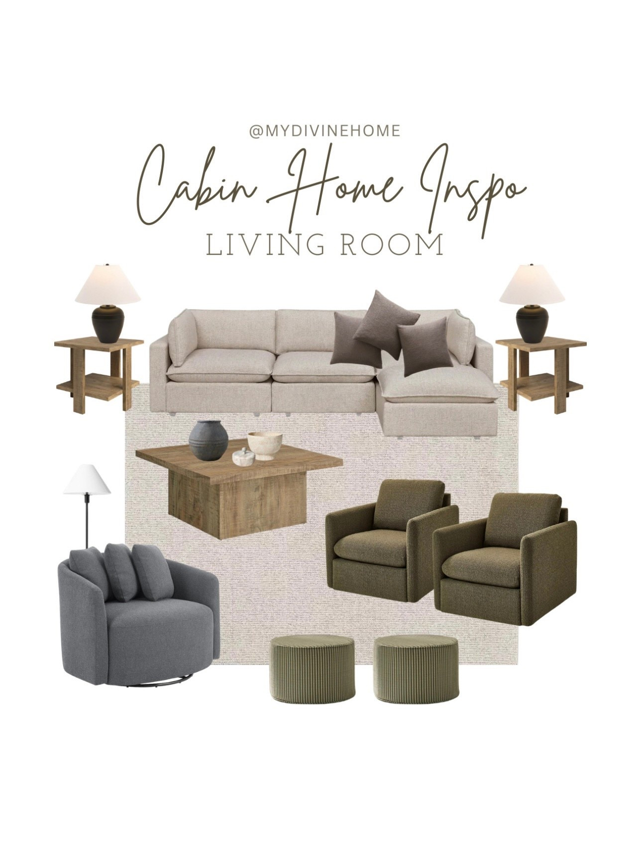 Items for the cabin! Designer look for less! 

Cabin style, mountain home, kid friendly, home design, mood boards, design boards, home decor, sofas, chairs, coffee tables, end tables

#LTKStyleTip #LTKSaleAlert #LTKHome