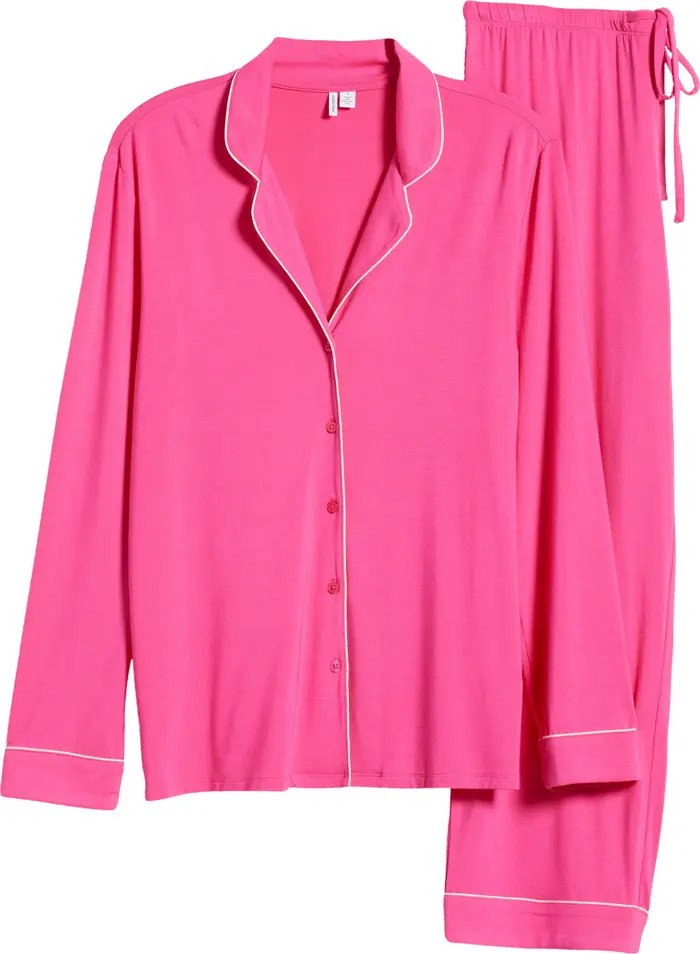 Moonlight Eco Knit Pajamas | Nordstrom