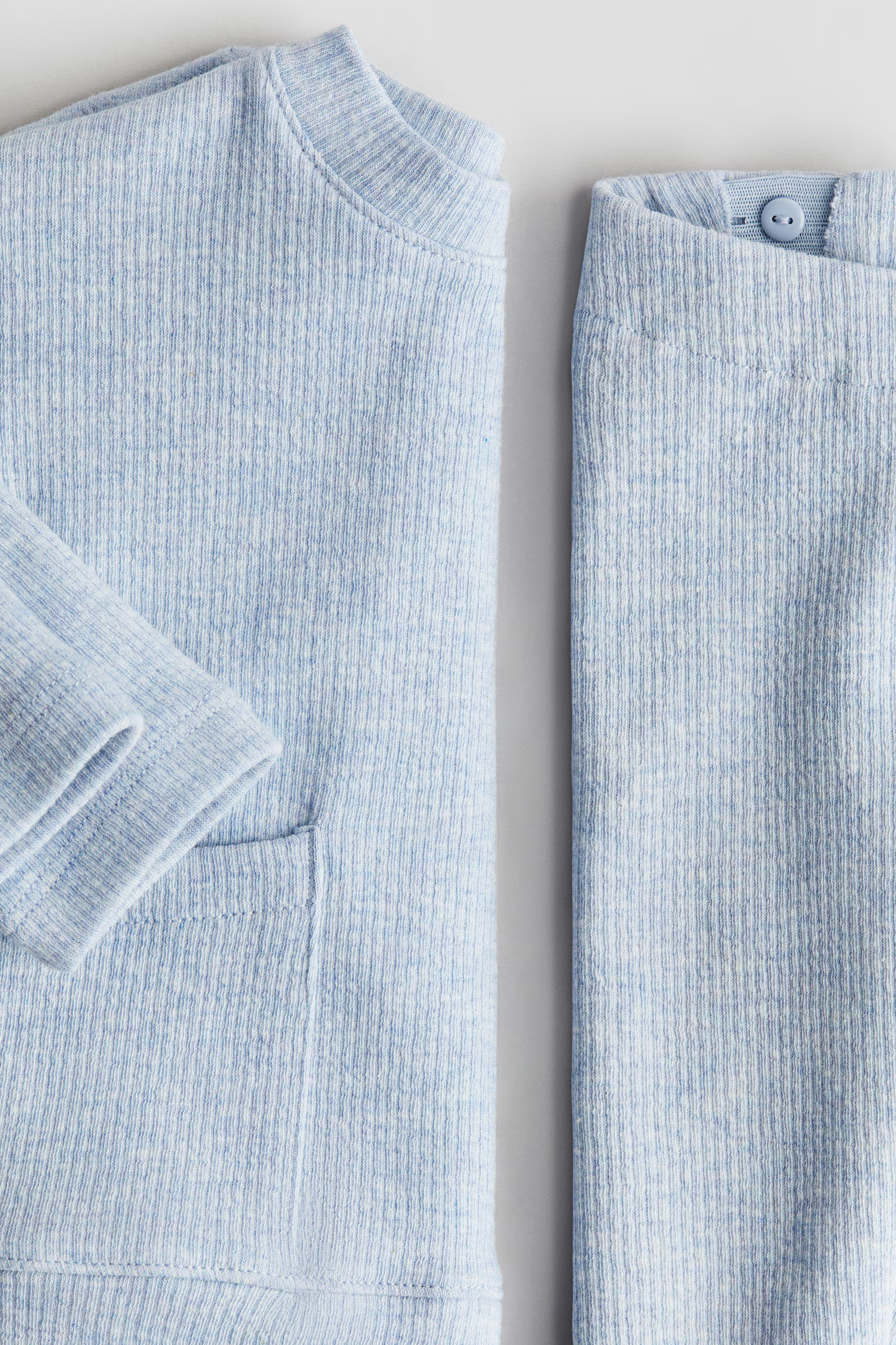 2-piece Cotton Jersey Set | H&M (US + CA)